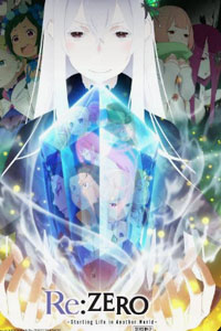 Re:Zero − Starting Life in Another World poster